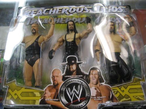 Treacherous Trios Series-10 [Big Show, Undertaker, Khali]