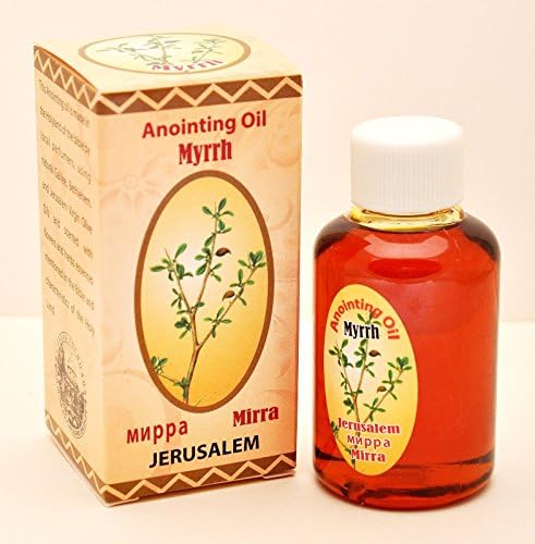 Anointing Oil Myrrh 40.ml Botte Fragrance Of The Holy Bible Jerusalem