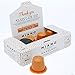 Nespresso Compatible Capsules - MIAMO COFFEE - Pack of 50 - Nespresso Original Line Machines - Made in Spain (Hazelnut)