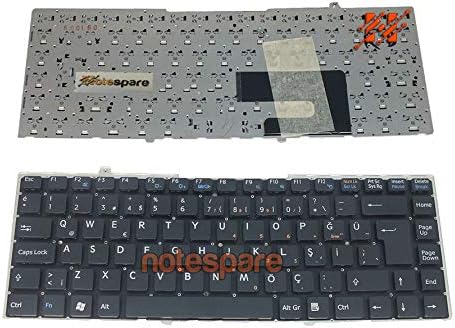 Notespare for Sony Vaio VGN-FW455J VGN-FW465J Laptop Keyboard Turkish