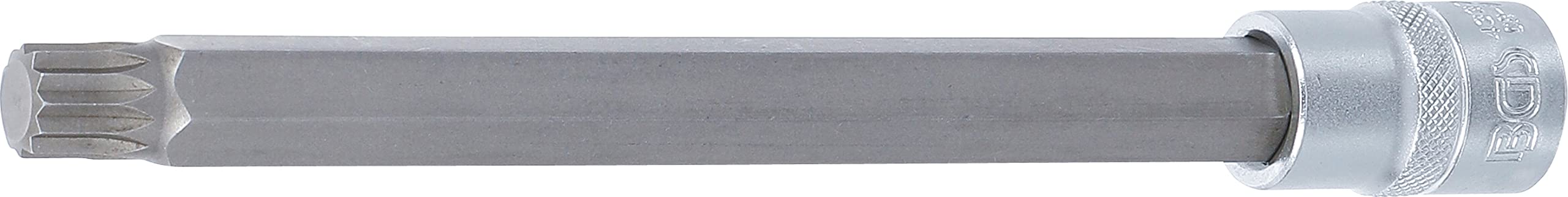 BGS 4337 | Bit Socket | length 200 mm | 12.5 mm (1/2") Drive | Spline (for XZN) | M14