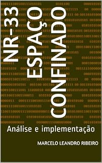 Livro NR-33 Espaço Confinado: Análise e implementação