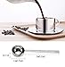 30ml Coffee Scoop,Endurance Metal 304 Stainless Steel 2 Tablespoon Measuring Coffee Scoop Spoon, Set of 2 (Stainless Steel (2))