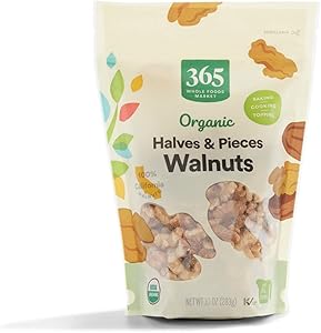 365 by Whole Foods Market, Organic Halves & Pieces Walnuts, 10 Ounce