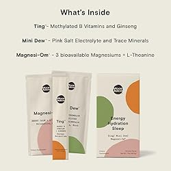 Moon Juice Magnesi-Om, Ting & Mini Dew Stick Set