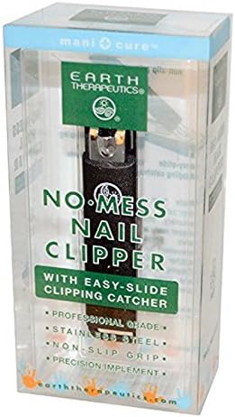 Earth Therapeutics Toenail Clipper With Catcher