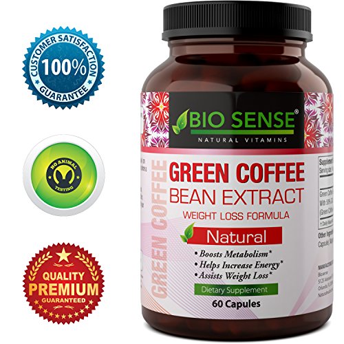 Pure Green Coffee Bean Extract Potent Antioxidant And Metabolism