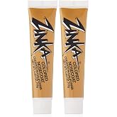 Zinka Colored Zinc Oxide Sunblock &ndash; High Zinc Formula for Nose and Face, 2 Pack, Flesh