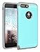 iPhone 7 Plus Case, CHTech iPhone 8 Plus Case Double Layer Shockproof Heavy Duty Protection Armor Case for Apple 5.5'' iPhone 7 Plus / iPhone 8 Plus [Mint]