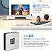 Android 9.0 TV Box, HAOSIHD RX4B Android TV Box with 4GB RAM 32GB ROM RK3328 Quad-core, Support 4K Full HD 2.4 GHz WiFi BT 4.0 Smart TV Box
