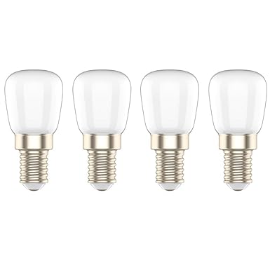 LED Kühlschranklampe E14 LED Lampe,3W Ersatz für 20W Halogenlampen,Kaltweiß 6000K,LED Kühlschrankbirne,LED Leuchtmittel,AC 22