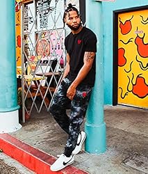 Riot Society Broken Heart Drip Embroidered Mens