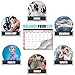 Goodtimes Desk Calendar | Wall Calendar 2018-2019 | Monthly Planner Runs from September 2018 – December 2019 | 17”X11.4” | Hanging Wall Calendars Thick Paper | Desk Pad Calendar Family & Office