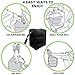 Inflatable Travel Pillow For Kids- Airplane Footrest Leg Pillow With Accessories