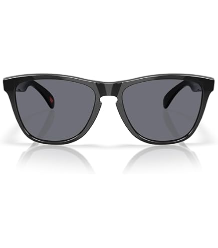 Amazon.com : Oakley Frogskins Sunglasses Crystal Black with Prizm