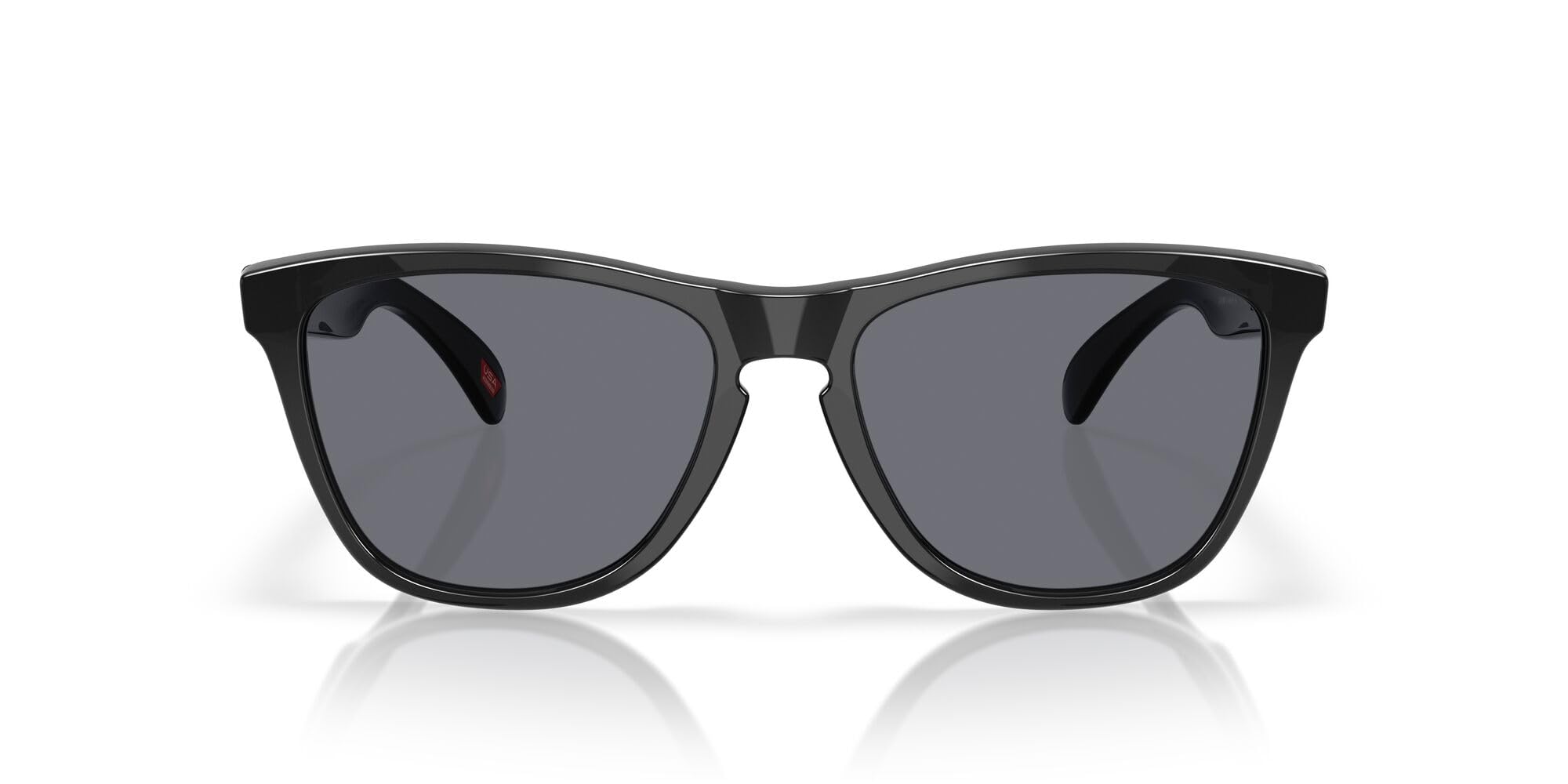 Oakley OO9013 Frogskins Sunglasses, Black Ink/Grey, 55 mm Image