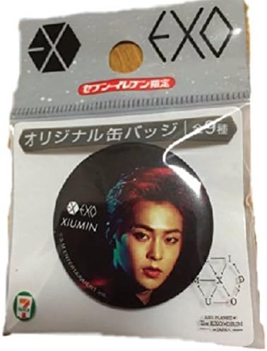 Amazon Exo セブンイレブン 缶バッジ シウミン Xiumin バッジ ホビー