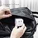 European Travel Plug Adapter,TECKIN Power Adapter with 3 American Outlets & 2 USB Ports,5 in 1 US to EU Power Outlet Adapter ,Type C Plug for German,Italy,France,Spain,White