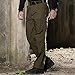 FREE SOLDIER Outdoor Men Teflon Scratch-Resistant Pants Four Seasons Hiking Climbing Tactical Trousers(Dark Green Color 34W x 30L)