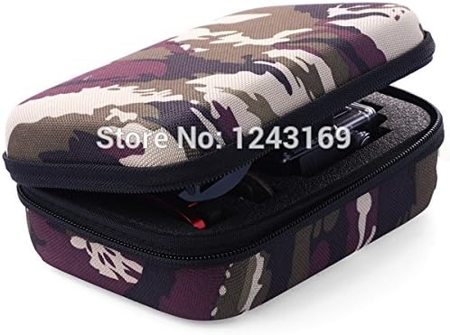 Unpre(TM)Camo Shockproof Storage Protective Carry Case Bag for Gopro hero 2 3 3+ OS157+