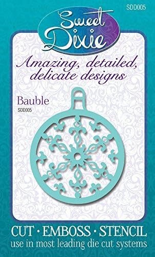Sweet Dixie Dies Metal Sweet Dixie Metal Die Bauble by Sweet Dixie Dies