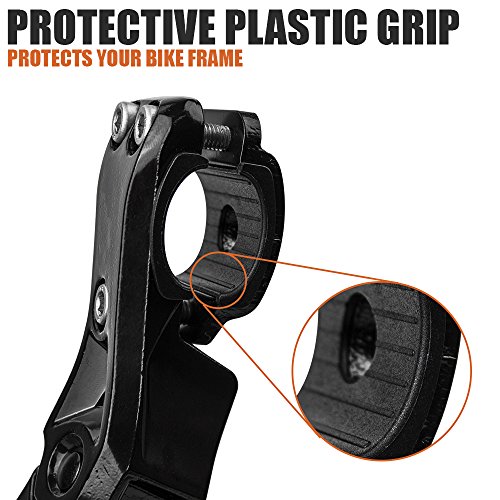 BV Bike Kickstand Lightweight Aluminum Alloy Rear Side Kick Stand for 2428" Bikes Height