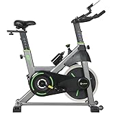 Bicicleta Ergométrica Spinning Gallant Power Pro Mecânica Roda De Inercia 20kg (gsb20hbta-pt)