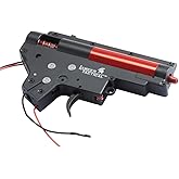 Lancer Tactical Full Metal Version 2 Complete Airsoft AEG Gearbox