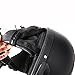 Docooler® 54-60mm Leather Motorcycle Goggles Vintage Garman Style Half Helmets Motorcycle Biker Cruiser Scooter Touring Helmet