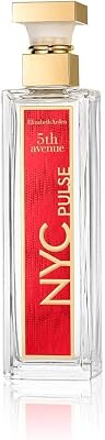 5th Avenue NYC Pulse Eau De Parfum Woman 75 ml, Flor e madeira