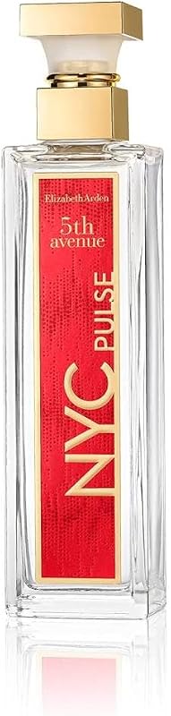 5th Avenue NYC Pulse Eau De Parfum Woman 75 ml, Flor y madera