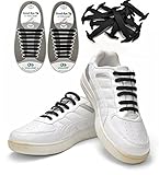 Blogger Elastic No Tie Lazy Silicone Rubber Elastic Shoelace Sneaker Shoe Laces Running Shoelaces Athletic Shoe laces