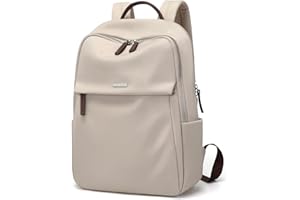 Womens Laptop Backpack with Separate Laptop Compartment Water Resistant Computer Backpacks Fits 15.6 Inch Notebook Travel Wor