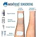 Waxhead Tinted Zinc Sunscreen Stick Face SPF 30 - Reef Safe Sunscreen, Tinted Zinc Oxide Stick Biodegradable, Waterproof, Skin Tone, Food-Grade, Non-Nano, Natural Non-Toxic Kids, Surfing (Tint, 3.7oz)