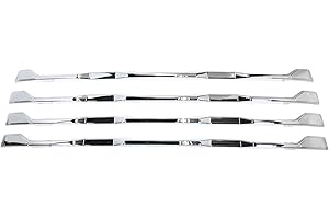 COAST TO COAST INTERNATIONAL CCI Grille Insert GI208, Tape-On Overlay, 4 Piece, Chrome Plated, ABS Plastic, Fits 2024-2025 Chevrolet Silverado 2500/3500 HD