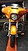 Super Bright Harley Headlight Dual-bulb LED Kit for Street Glide,Road King or CVO With 2 Bulb Headlight