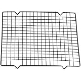 Cool Cook 4-Piece Stainless Steel Grill Racks,Cooling Rack Set for Baking Cooking Roasting Oven Use, Oven & Dishwasher Safe