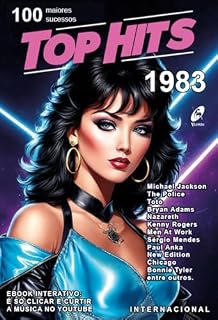 Livro TOP HITS: As 100 Melhores Músicas de 1983