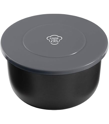 Coperchio In Silicone Per Ninja Foodi Da 8 E 6,5 Litri - Adatto A Modelli FD401, OS401, OP401 - Ermetico, Lavabile, In Silicone Alimentare