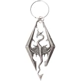 The Elder Scrolls V: Skyrim Dragon Key Chain