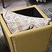 Belham Living Noelle Storage Ottoman with Nailheads