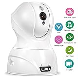 Wireless IP Camera, LiFu 1280 x 720P Home Security Surveillance HD Pan and Tilt WiFi Camera Built-In Microphone with Night Vision for Pet, Baby Video Monitoring