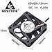 GDSTIME 60mm x 15mm DC 5V USB Power Brushless Cooling Fan