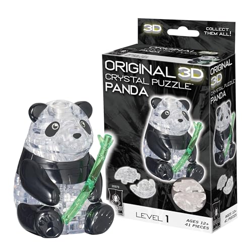 Photo 1 of Original 3D Crystal Puzzle - Panda