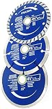 ROK 4-1/2 inch Diamond Saw Blade Set, Pack of 3