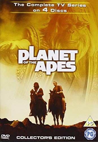 Amazon.com: Planet of the Apes - The Ultimate DVD Collection