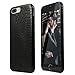 Apple iPhone 7 Plus Case, incircle [Bareskin Series] Ultra Slim Fit Leather Flexible Bumper Case Protection Three Layer Material New (Black Aligator)