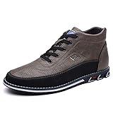 mitvr Men's Casual Dress Boots Motorcycle Boots