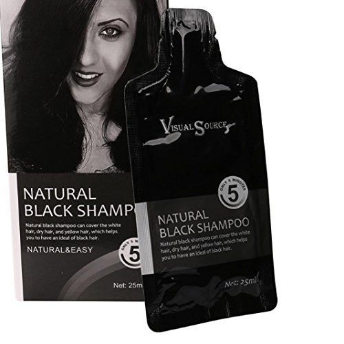 Instant Hair Dye Black Hair Shampoo Natural Instincts Lasting Practical Lasting Practical Hair Color Black Ammonia Free (Black)