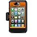 OTTERBOX DEFENDER SERIES Case and Holster for iPhone 4/4S - Retail Packaging - Realtree Camo - Max 4HD Orange